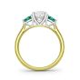 GRAFTON EMERALD - 1745 COLLECTION - GRAFTON EMERALD - DIAMOND SOLITAIRE RING | Heming Diamond Jewellers | London