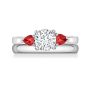 GRAFTON RUBY - 1745 COLLECTION - GRAFTON RUBY - DIAMOND SOLITAIRE RING | Heming Diamond Jewellers | London