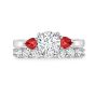 GRAFTON RUBY - 1745 COLLECTION - GRAFTON RUBY - DIAMOND SOLITAIRE RING | Heming Diamond Jewellers | London