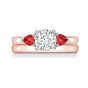 GRAFTON RUBY - 1745 COLLECTION - GRAFTON RUBY - DIAMOND SOLITAIRE RING | Heming Diamond Jewellers | London