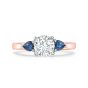 GRAFTON SAPPHIRE - 1745 COLLECTION - GRAFTON SAPPHIRE - DIAMOND SOLITAIRE RING | Heming Diamond Jewellers | London