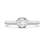 GREENWICH - 1745 COLLECTION - GREENWICH - DIAMOND SOLITAIRE RING | Heming Diamond Jewellers | London