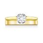 GREENWICH - 1745 COLLECTION - GREENWICH - DIAMOND SOLITAIRE RING | Heming Diamond Jewellers | London