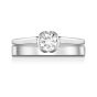 GREENWICH - 1745 COLLECTION - GREENWICH - DIAMOND SOLITAIRE RING | Heming Diamond Jewellers | London