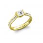 GROSVENOR - 1745 COLLECTION - GROSVENOR - DIAMOND SOLITAIRE RING | Heming Diamond Jewellers | London