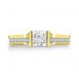 GROSVENOR - 1745 COLLECTION - GROSVENOR - DIAMOND SOLITAIRE RING | Heming Diamond Jewellers | London