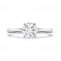 HANOVER - 1745 COLLECTION - HANOVER - DIAMOND SOLITAIRE RING | Heming Diamond Jewellers | London