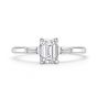 HERTFORD - 1745 COLLECTION - HERTFORD - DIAMOND SOLITAIRE RING | Heming Diamond Jewellers | London