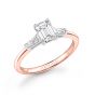 HERTFORD - 1745 COLLECTION - HERTFORD - DIAMOND SOLITAIRE RING | Heming Diamond Jewellers | London