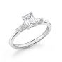 HERTFORD - 1745 COLLECTION - HERTFORD - DIAMOND SOLITAIRE RING | Heming Diamond Jewellers | London