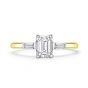 HERTFORD - 1745 COLLECTION - HERTFORD - DIAMOND SOLITAIRE RING | Heming Diamond Jewellers | London