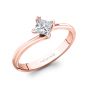 HYDE - 1745 COLLECTION - HYDE - DIAMOND SOLITAIRE RING | Heming Diamond Jewellers | London