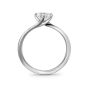 JERMYN - 1745 COLLECTION - JERMYN - DIAMOND SOLITAIRE PLAIN RING | Heming Diamond Jewellers | London