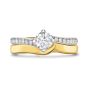 JERMYN - 1745 COLLECTION - JERMYN - DIAMOND SOLITAIRE RING | Heming Diamond Jewellers | London