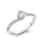 JERMYN - 1745 COLLECTION - JERMYN - DIAMOND SOLITAIRE RING | Heming Diamond Jewellers | London