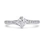 JERMYN - 1745 COLLECTION - JERMYN - DIAMOND SOLITAIRE RING | Heming Diamond Jewellers | London