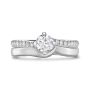 JERMYN - 1745 COLLECTION - JERMYN - DIAMOND SOLITAIRE RING | Heming Diamond Jewellers | London