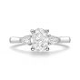 MADDOX DIAMOND - 1745 COLLECTION - MADDOX - DIAMOND SOLITAIRE RING-1 | Heming Diamond Jewellers | London