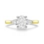 MADDOX DIAMOND - 1745 COLLECTION - MADDOX - DIAMOND SOLITAIRE RING-1 | Heming Diamond Jewellers | London