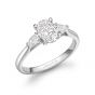 MADDOX DIAMOND - 1745 COLLECTION - MADDOX - DIAMOND SOLITAIRE RING-1 | Heming Diamond Jewellers | London