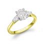 MADDOX DIAMOND - 1745 COLLECTION - MADDOX - DIAMOND SOLITAIRE RING-1 | Heming Diamond Jewellers | London