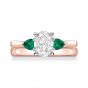 MADDOX EMERALD - 1745 COLLECTION - MADDOX EMERALD - DIAMOND SOLITAIRE RING | Heming Diamond Jewellers | London