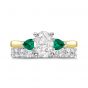 MADDOX EMERALD - 1745 COLLECTION - MADDOX EMERALD - DIAMOND SOLITAIRE RING | Heming Diamond Jewellers | London