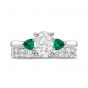 MADDOX EMERALD - 1745 COLLECTION - MADDOX EMERALD - DIAMOND SOLITAIRE RING | Heming Diamond Jewellers | London