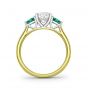 MADDOX EMERALD - 1745 COLLECTION - MADDOX EMERALD - DIAMOND SOLITAIRE RING | Heming Diamond Jewellers | London