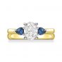 MADDOX SAPPHIRE - 1745 COLLECTION - MADDOX SAPPHIRE - DIAMOND SOLITAIRE RING | Heming Diamond Jewellers | London