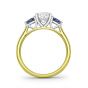 MADDOX SAPPHIRE - 1745 COLLECTION - MADDOX SAPPHIRE - DIAMOND SOLITAIRE RING | Heming Diamond Jewellers | London