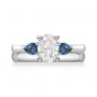 MADDOX SAPPHIRE - 1745 COLLECTION - MADDOX SAPPHIRE - DIAMOND SOLITAIRE RING | Heming Diamond Jewellers | London