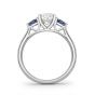 MADDOX SAPPHIRE - 1745 COLLECTION - MADDOX SAPPHIRE - DIAMOND SOLITAIRE RING | Heming Diamond Jewellers | London