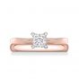 OXFORD - 1745 COLLECTION - OXFORD - DIAMOND SOLITAIRE RING | Heming Diamond Jewellers | London