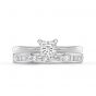 OXFORD - 1745 COLLECTION - OXFORD - DIAMOND SOLITAIRE RING | Heming Diamond Jewellers | London