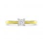 OXFORD - 1745 COLLECTION - OXFORD - DIAMOND SOLITAIRE RING | Heming Diamond Jewellers | London