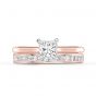 PORTLAND - 1745 COLLECTION - PORTLAND - DIAMOND SOLITAIRE RING | Heming Diamond Jewellers | London