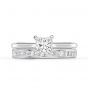 PORTLAND - 1745 COLLECTION - PORTLAND - DIAMOND SOLITAIRE RING | Heming Diamond Jewellers | London