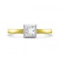 REGENT - 1745 COLLECTION - REGENT - DIAMOND SOLITAIRE RING | Heming Diamond Jewellers | London