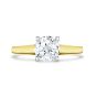 RICHMOND - 1745 COLLECTION - RICHMOND - DIAMOND SOLITAIRE RING | Heming Diamond Jewellers | London