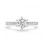 SALISBURY - 1745 COLLECTION - SALISBURY - DIAMOND SOLITAIRE RING | Heming Diamond Jewellers | London