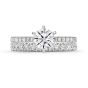 SALISBURY - 1745 COLLECTION - SALISBURY - DIAMOND SOLITAIRE RING | Heming Diamond Jewellers | London