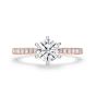 SALISBURY - 1745 COLLECTION - SALISBURY - DIAMOND SOLITAIRE RING | Heming Diamond Jewellers | London