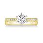 SALISBURY - 1745 COLLECTION - SALISBURY - DIAMOND SOLITAIRE RING | Heming Diamond Jewellers | London