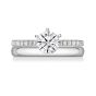 SALISBURY - 1745 COLLECTION - SALISBURY - DIAMOND SOLITAIRE RING | Heming Diamond Jewellers | London