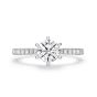 SALISBURY - 1745 COLLECTION - SALISBURY - DIAMOND SOLITAIRE RING | Heming Diamond Jewellers | London