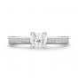 ST JAMES - 1745 COLLECTION - ST JAMES - DIAMOND SOLITAIRE RING | Heming Diamond Jewellers | London