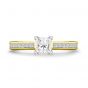 ST JAMES - 1745 COLLECTION - ST JAMES - DIAMOND SOLITAIRE RING | Heming Diamond Jewellers | London