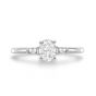 STAFFORD - 1745 COLLECTION - STAFFORD - DIAMOND SOLITAIRE RING | Heming Diamond Jewellers | London