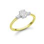 STAFFORD - 1745 COLLECTION - STAFFORD - DIAMOND SOLITAIRE RING | Heming Diamond Jewellers | London